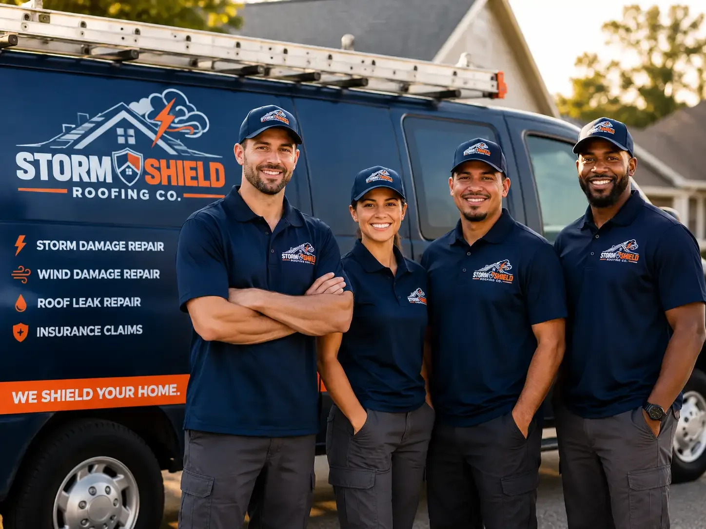 Storm Damage Roof Repair company in Warrensburg, NY