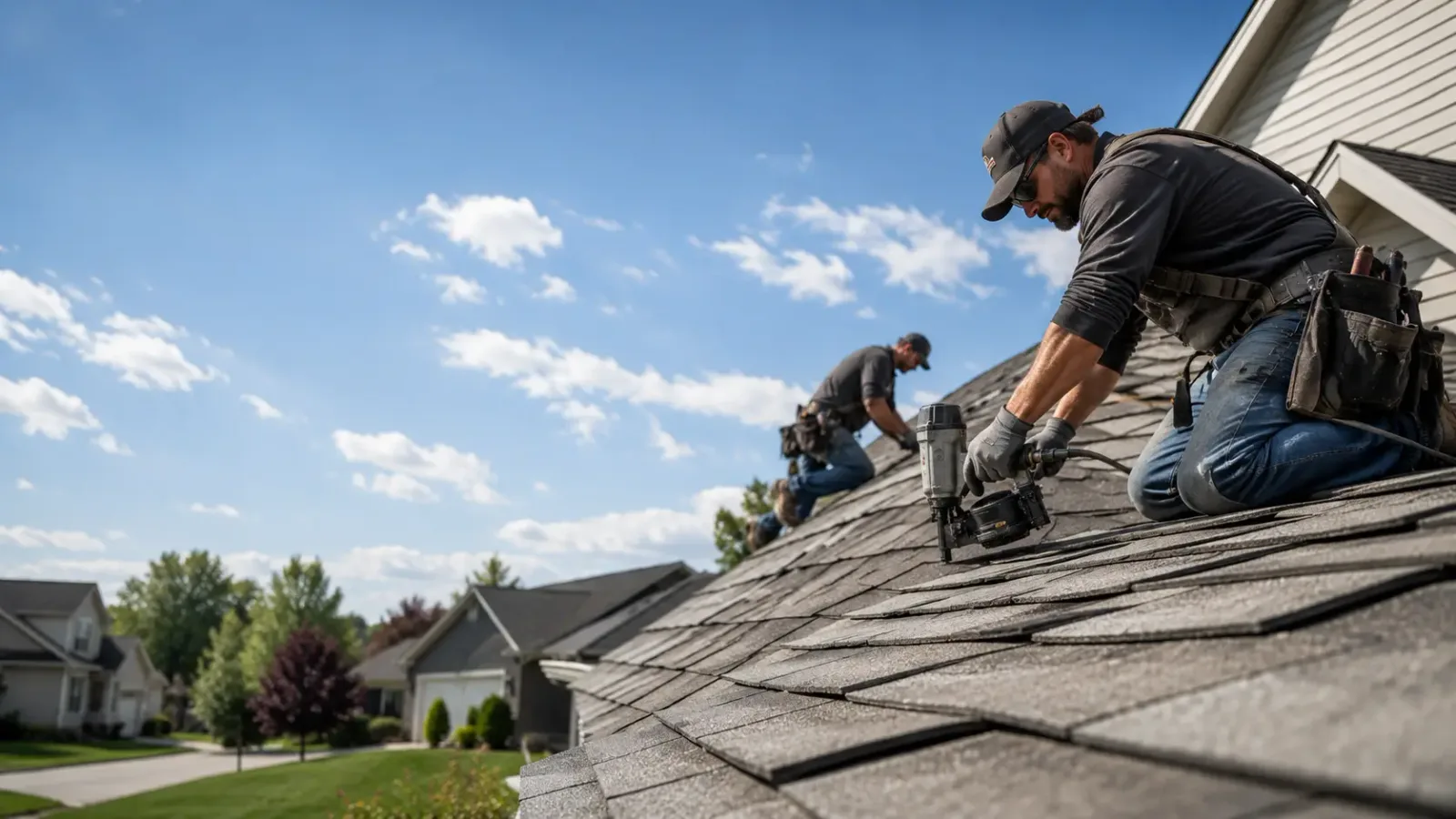 Storm Damage Roof Repair in Warrensburg, NY near me